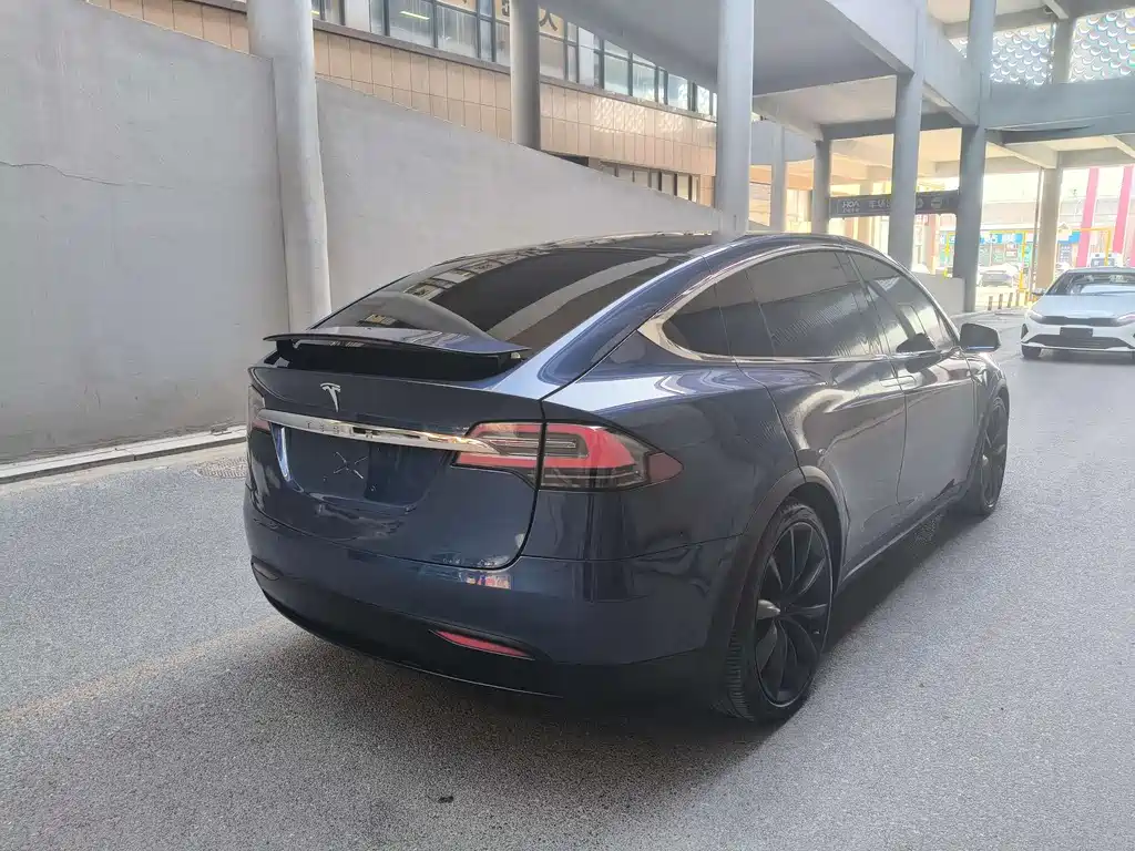 Tesla Model X 2016 — фото 8