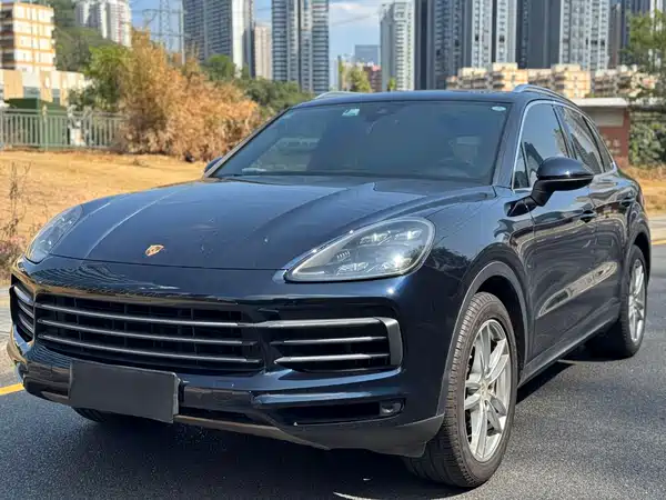 Porsche Cayenne 2019