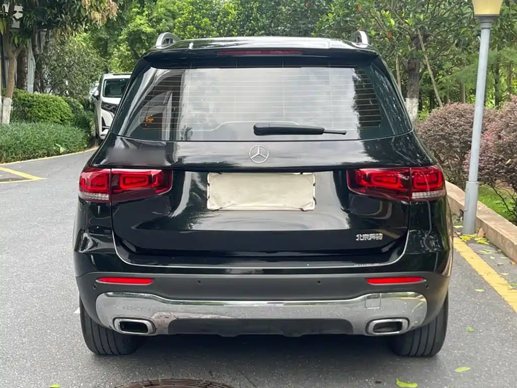 Mercedes-Benz GLB 2023 — фото 11