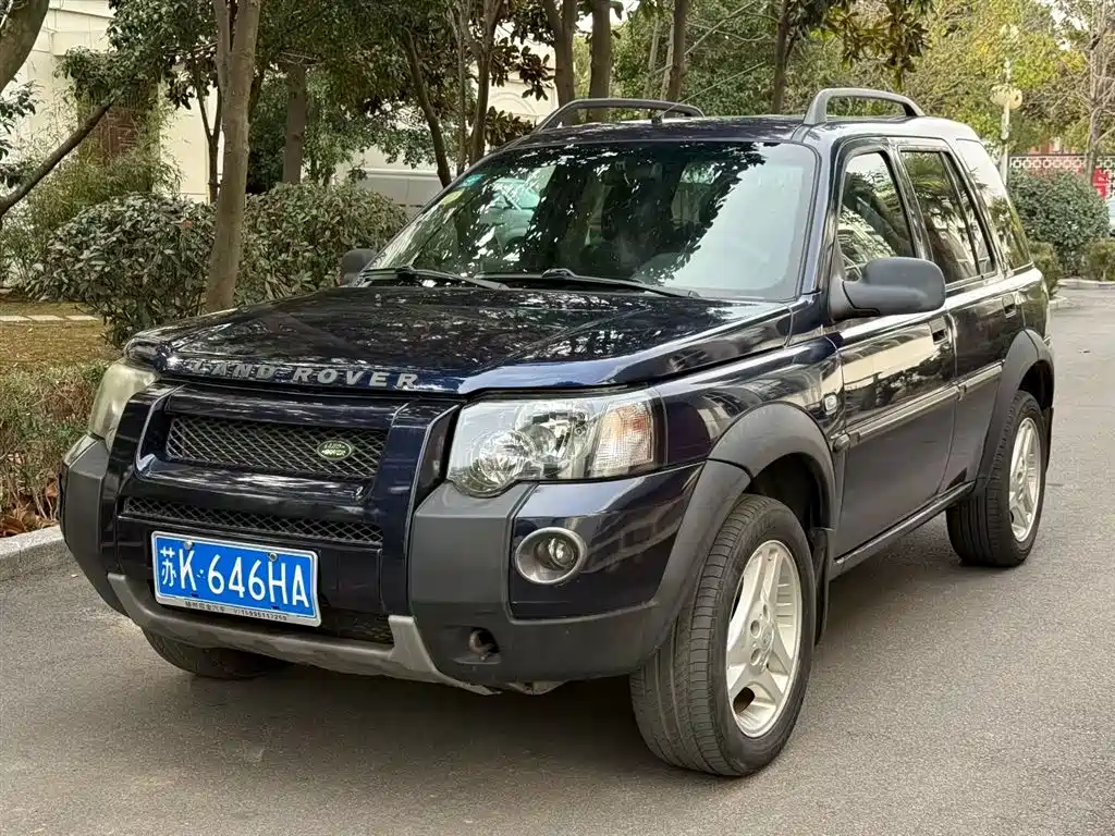 Land Rover Freelander 2004 — фото 1
