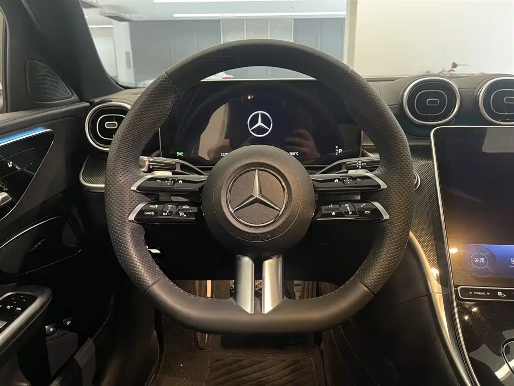 Mercedes-Benz C-Class New Energy 2023 — фото 13