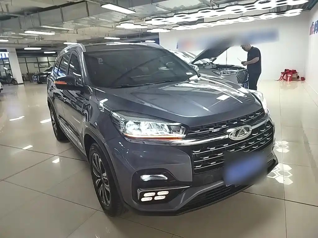 Chery Tiggo 8 2022 — фото 4