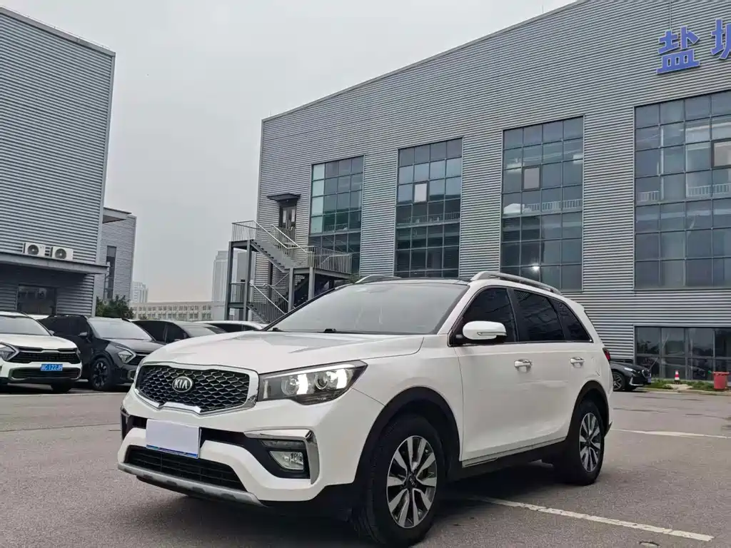 Kia KX7 2022 — фото 1