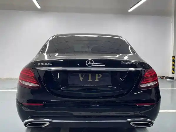 Mercedes-Benz E-Class 2019