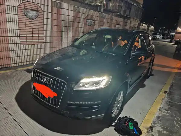 Audi Q7 2012