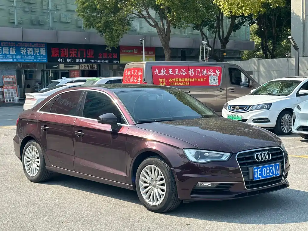 Audi A3 2016