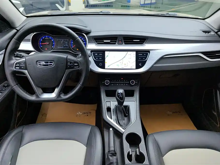 Geely Vision 2020 — фото 12