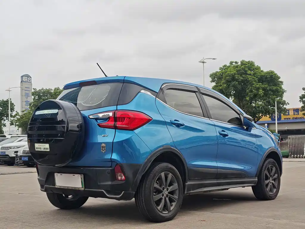 BYD Yuan New Energy 2020