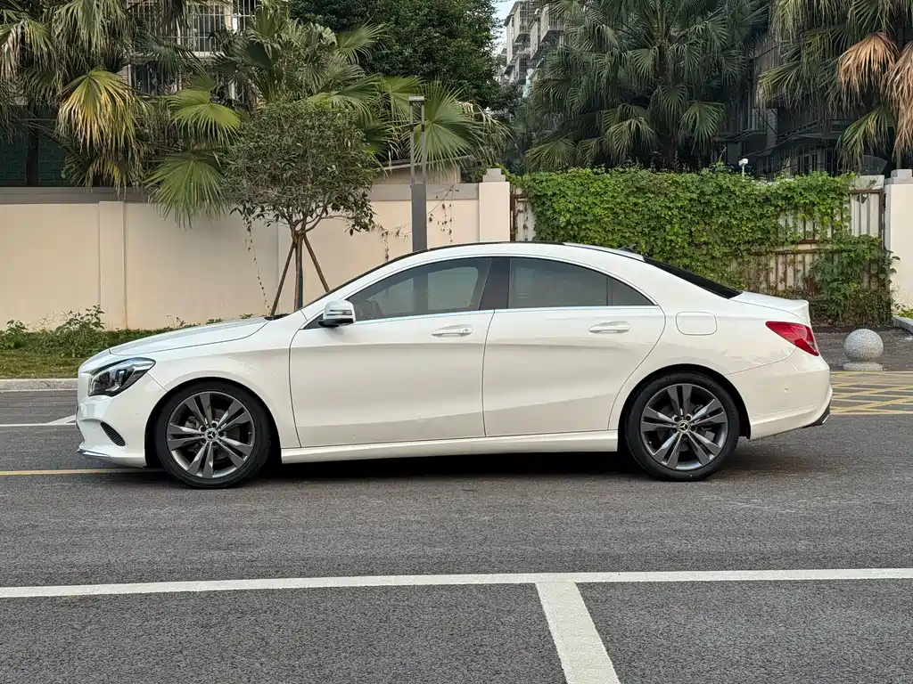 Mercedes-Benz CLA 2018 — фото 3