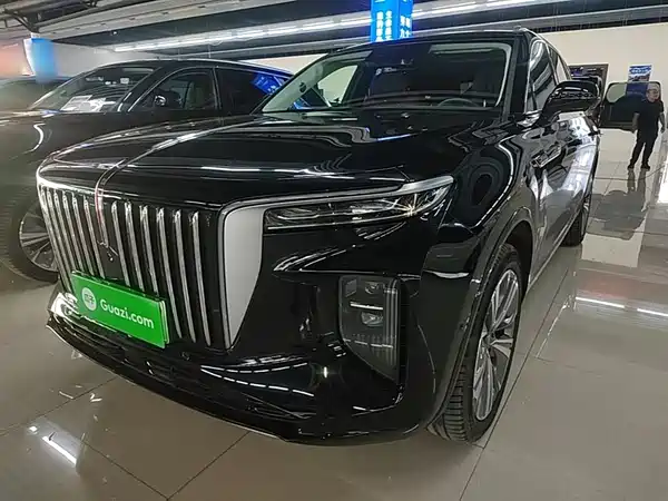 Hongqi E-HS9 2021