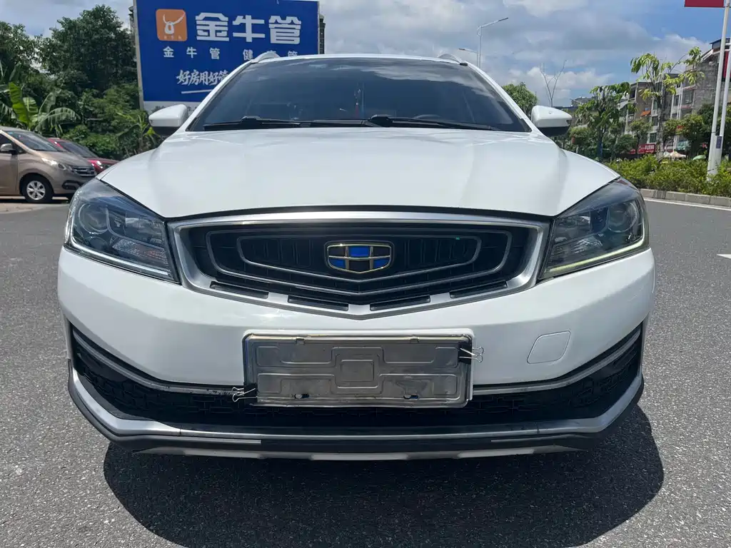 Geely Vision S1 2018