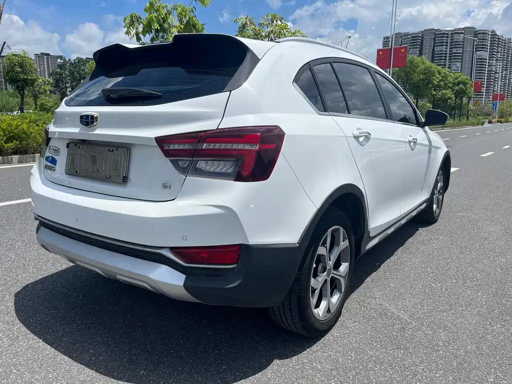 Geely Vision S1 2018