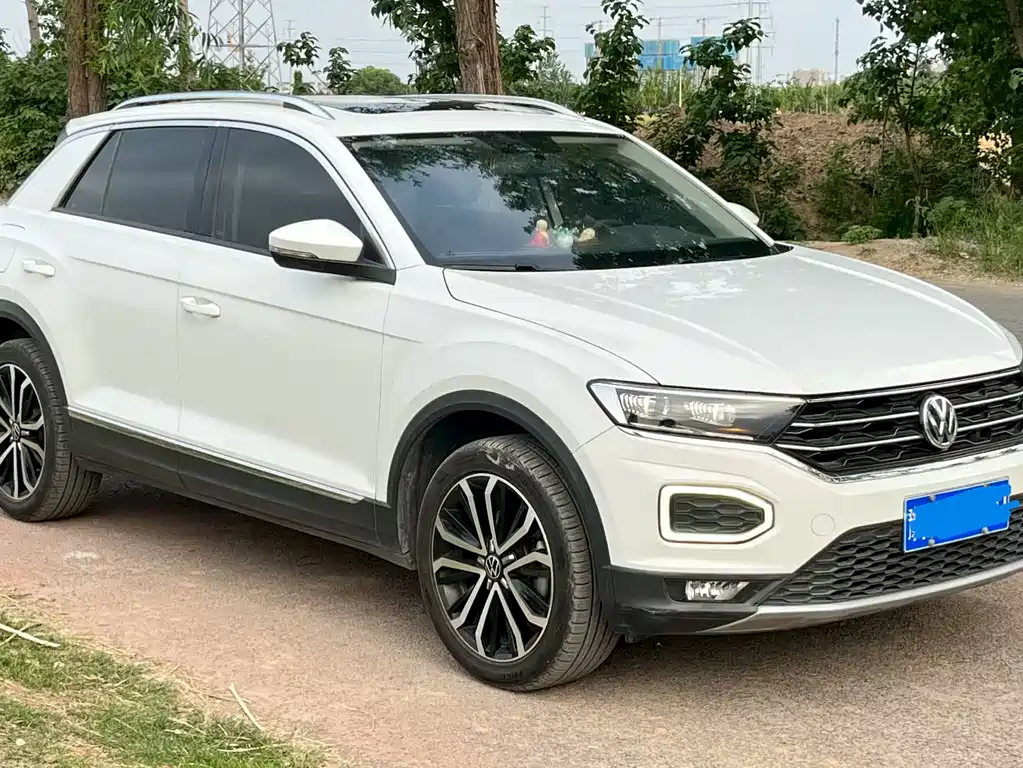 Volkswagen T-Roc 2020 — фото 3