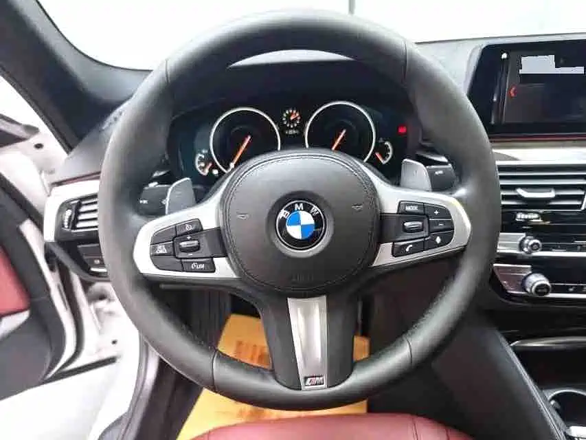 BMW 5 Series 2019 — фото 17