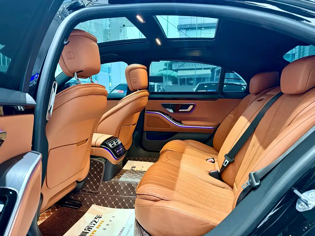 Mercedes-Benz S-Class 2021 — фото 11