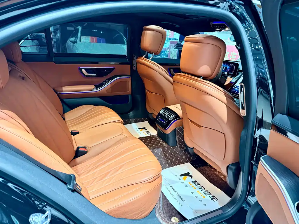 Mercedes-Benz S-Class 2021 — фото 13