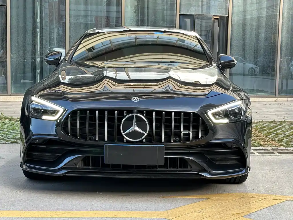Mercedes-Benz AMG GT 2022 — фото 2