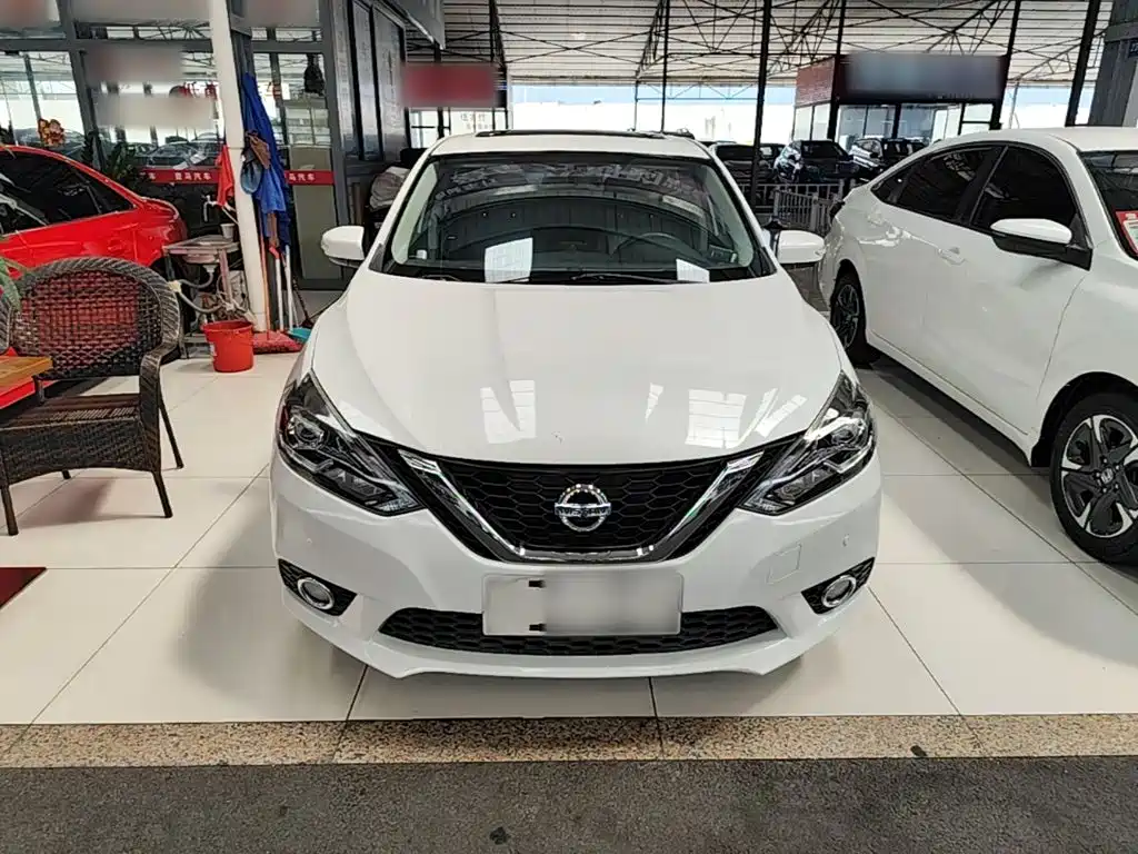 Nissan Sylphy 2017 — фото 3