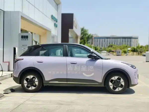 Geely Galaxy Starwish 2025