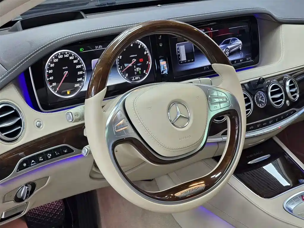 Mercedes-Benz S-Class 2017 — фото 10