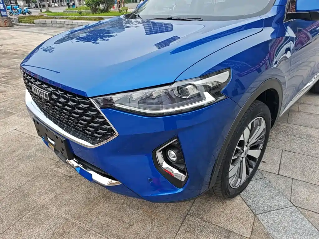 Haval F7x 2019 — фото 24