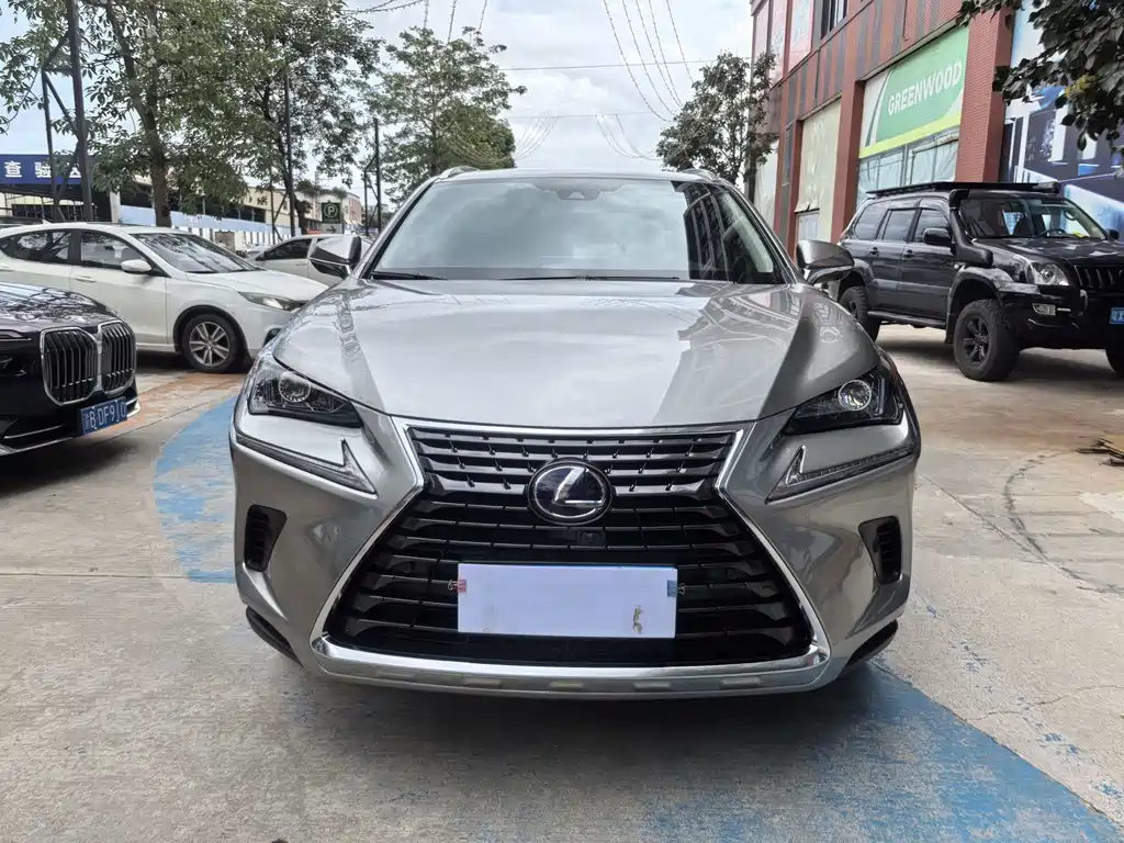 Lexus NX 2021 — фото 2