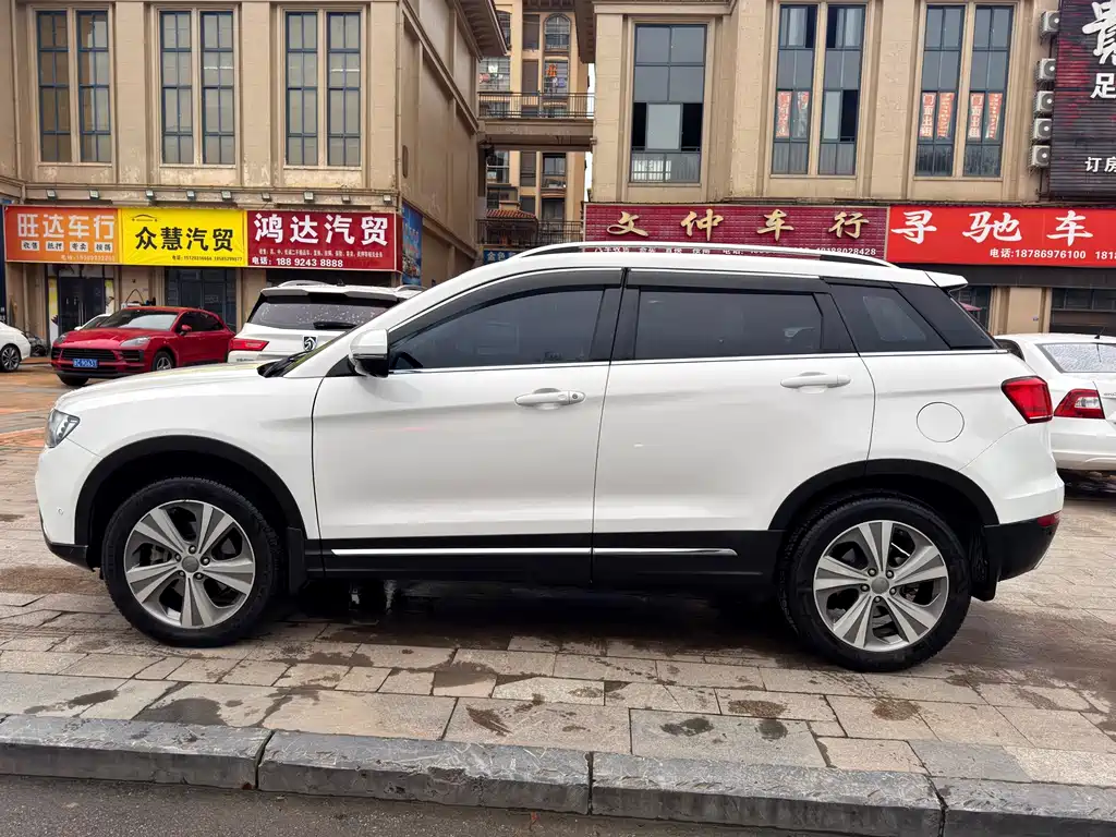 Haval H6 Coupe 2017 — фото 7