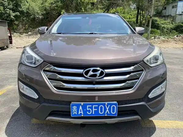 Hyundai Santa Fe 2016