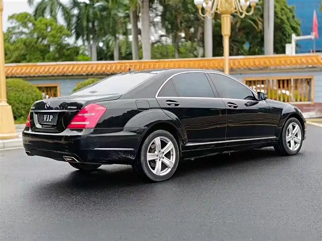 Mercedes-Benz S-Class 2011 — фото 3