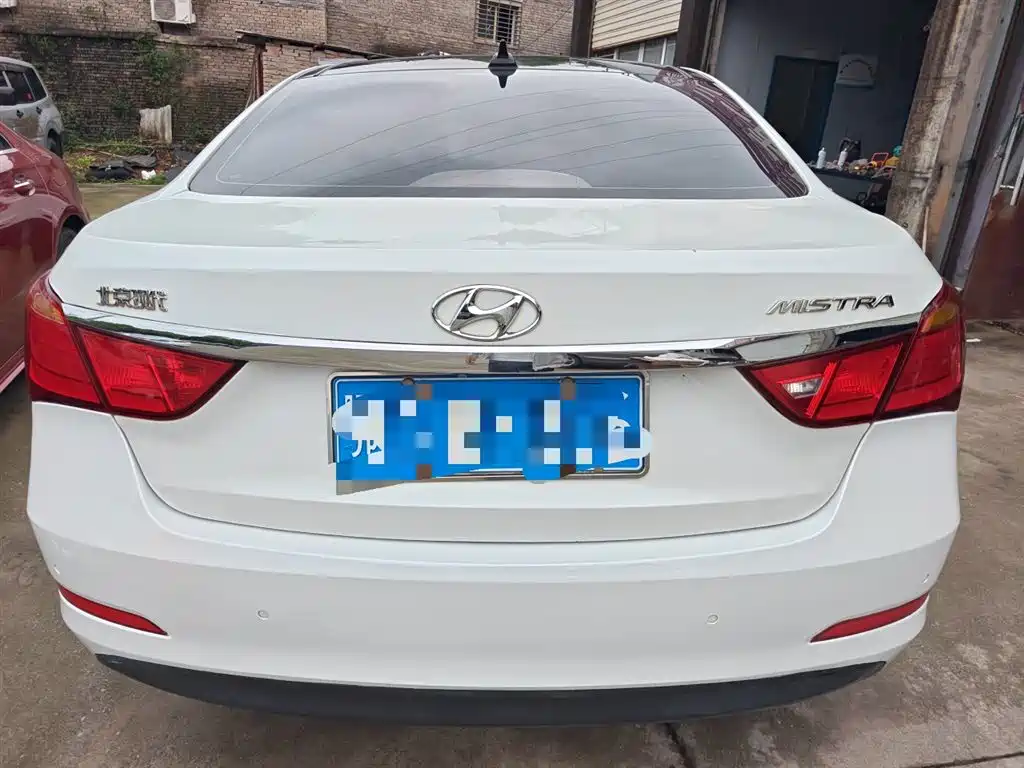 Hyundai Mistra 2016 — фото 6