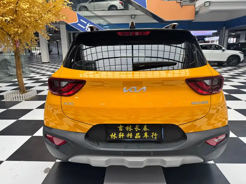 Kia KX1 2023 — фото 9
