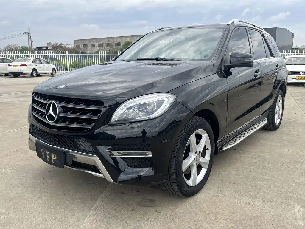 Mercedes-Benz M-Class 2014 — фото 23