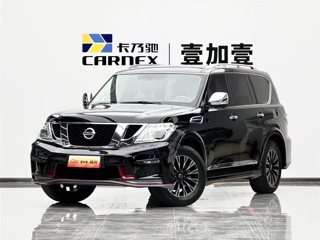 Nissan Patrol 2019 — фото 1