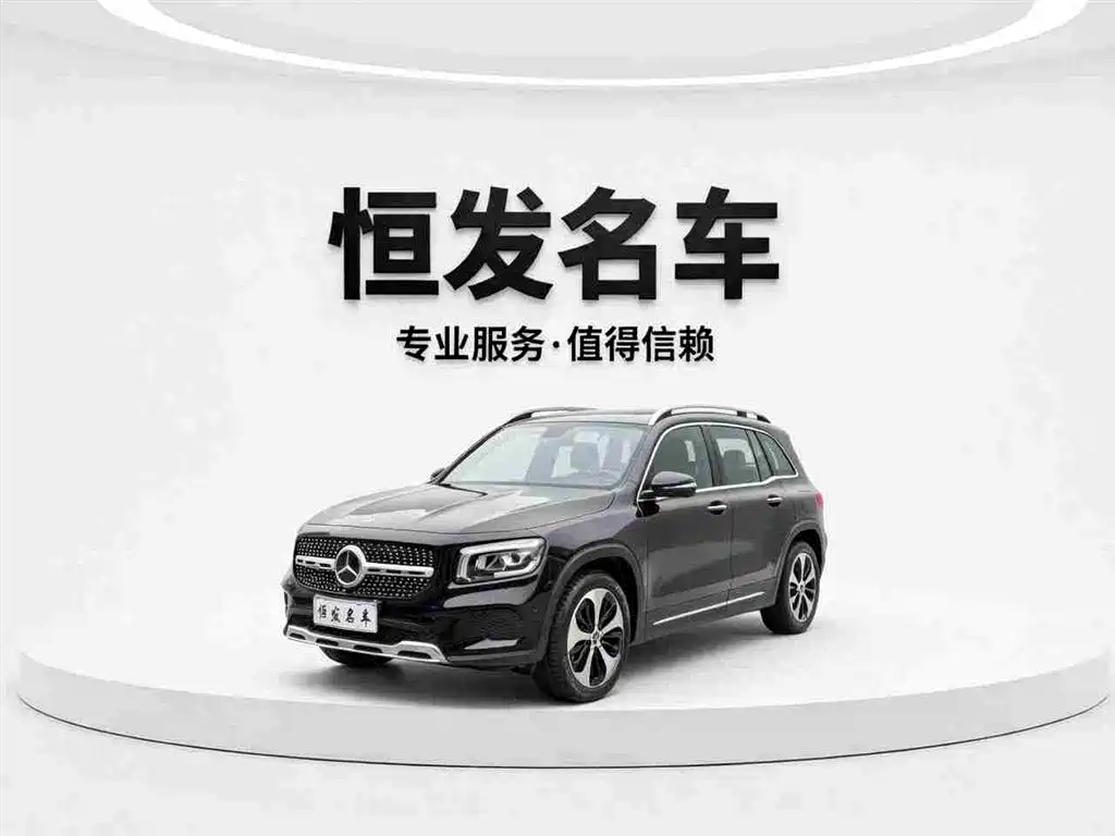 Mercedes-Benz GLB 2023 — фото 1
