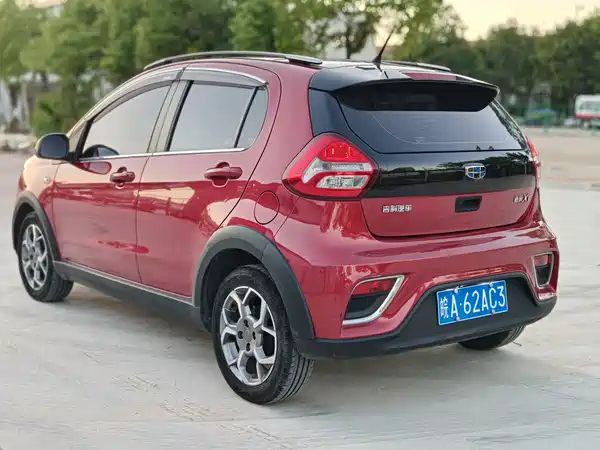 Geely Vision X1 2018