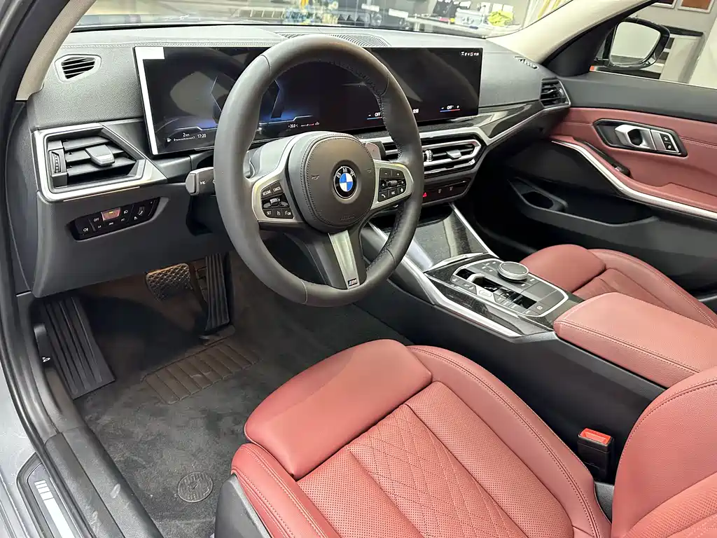 BMW 3 Series 2023 — фото 12