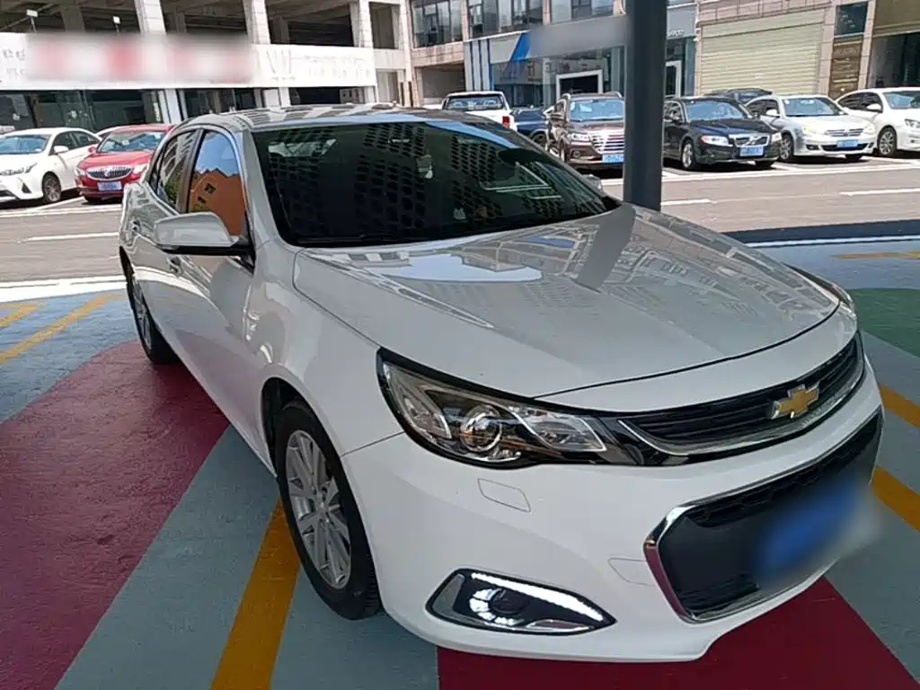 Chevrolet Malibu 2018 — фото 4