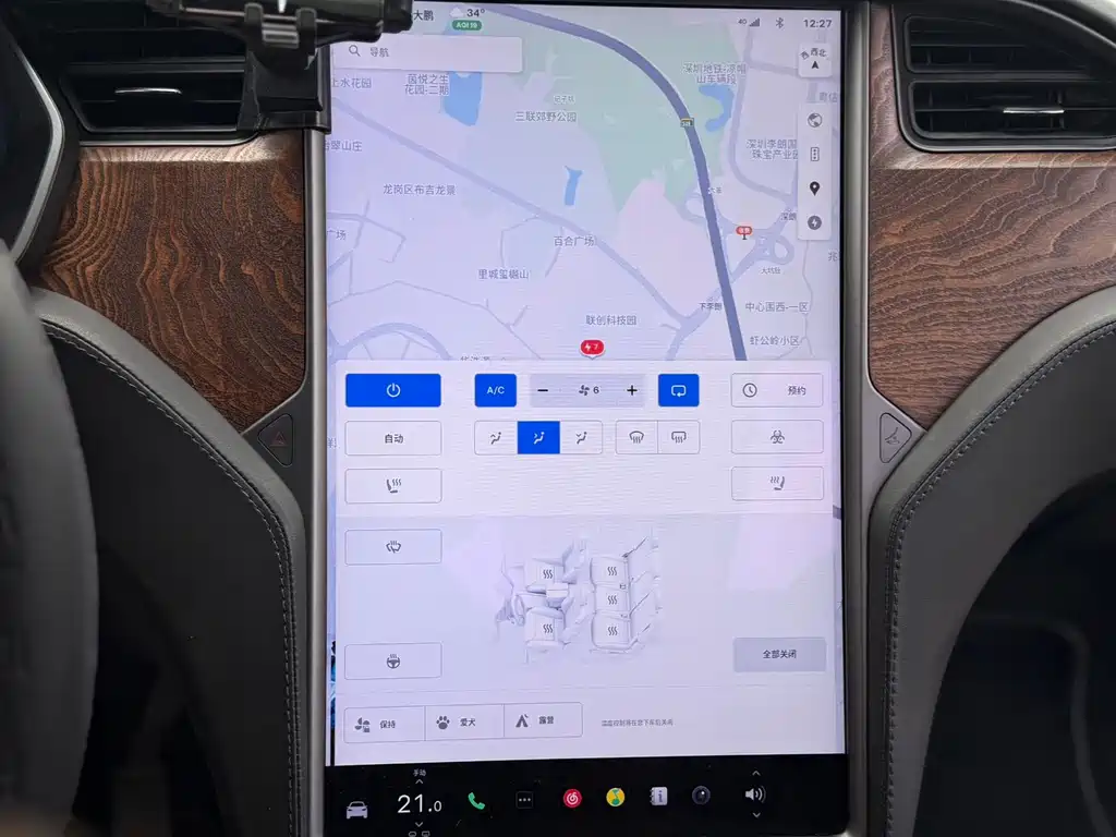 Tesla Model X 2019 — фото 17
