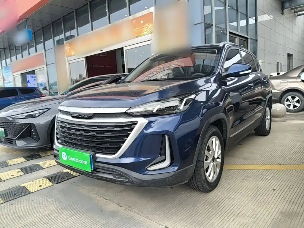 BAIC X3 2020