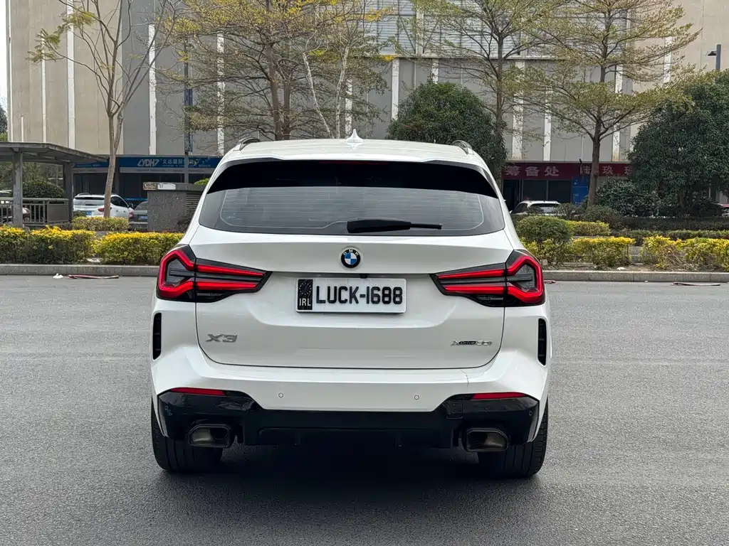 BMW X3 2023 — фото 9