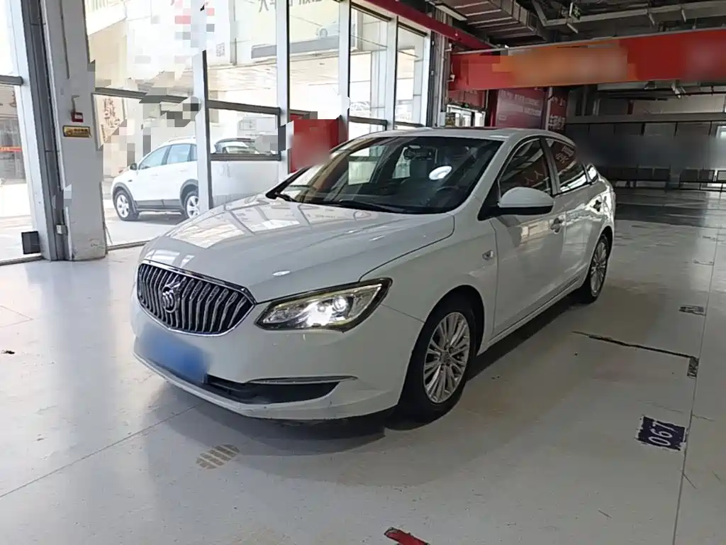 Buick Excelle GT 2015 — фото 1