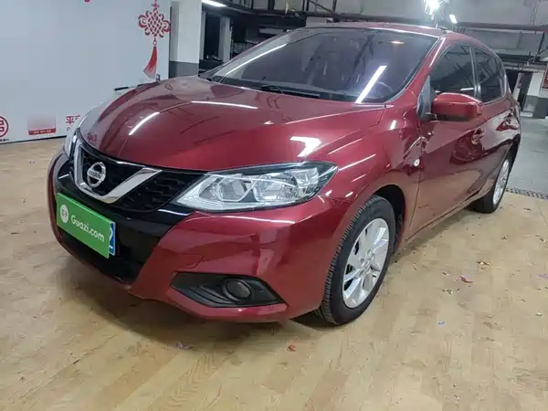 Nissan Tiida 2016
