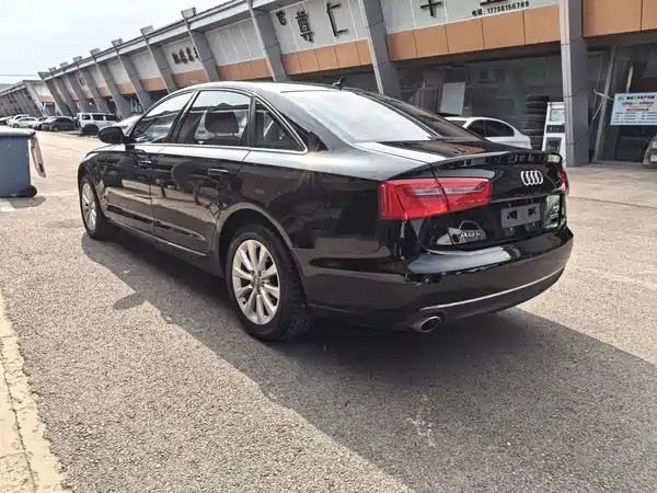 Audi A6L 2015