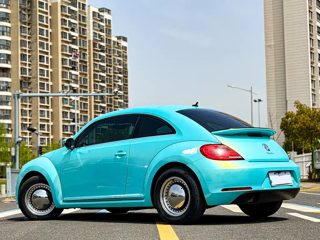 Volkswagen Beetle 2014 — фото 5
