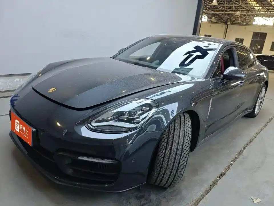Porsche Panamera 2022 — фото 1