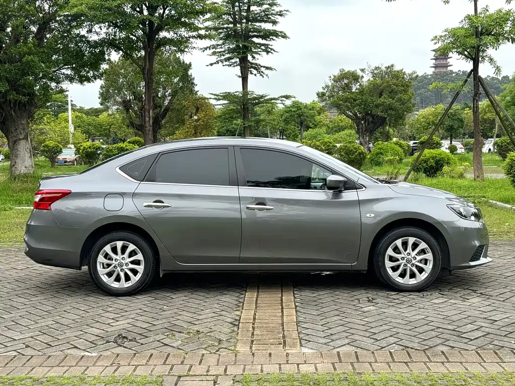 Nissan Sylphy 2021 — фото 8