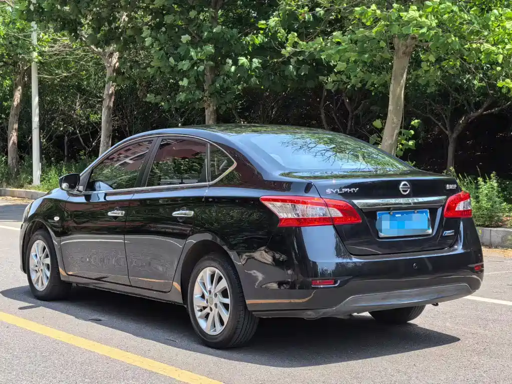 Nissan Sylphy 2015 — фото 4