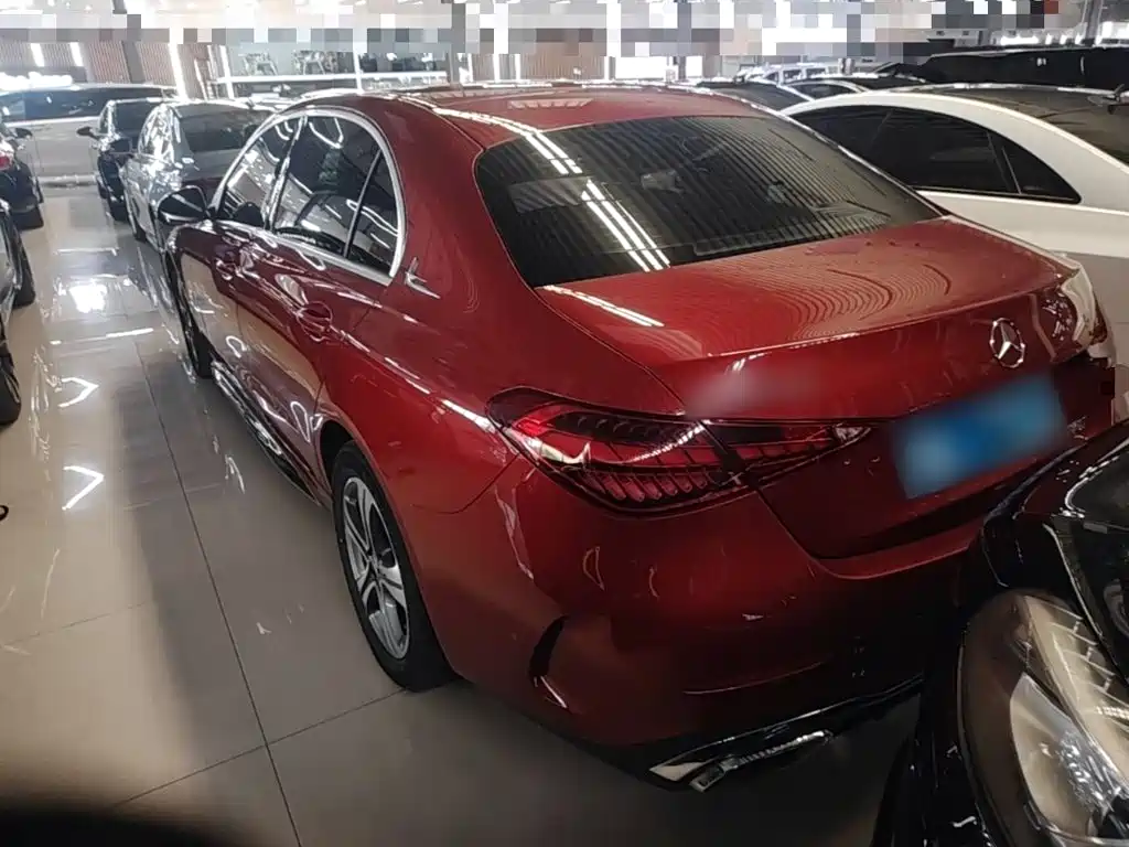 Mercedes-Benz C-Class 2022