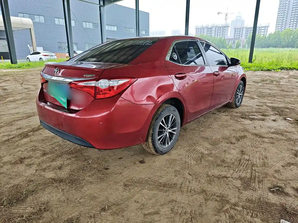 Toyota Levin 2015