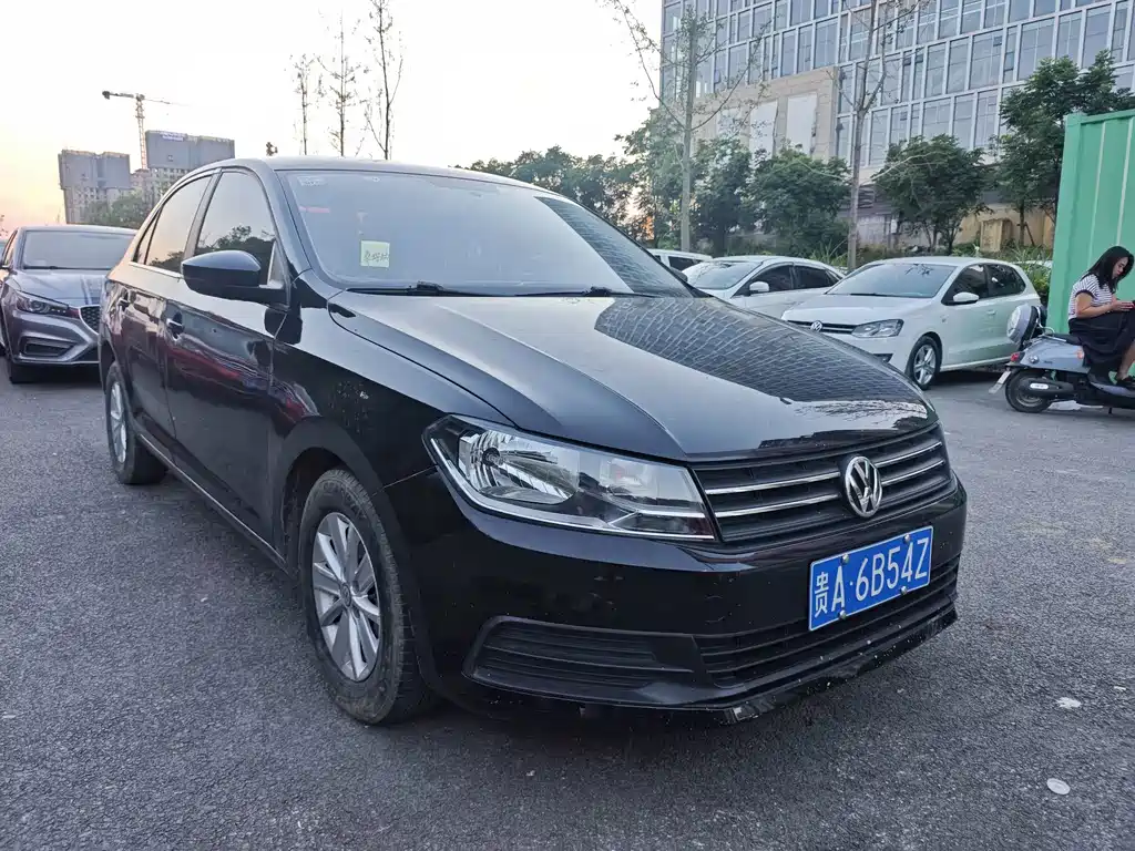 Volkswagen Santana 2017